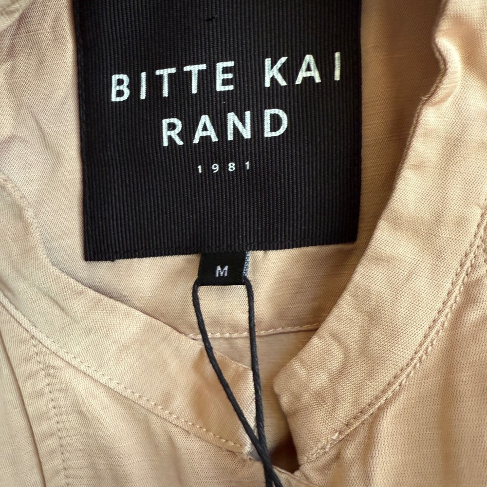 BITTE KAI RAND blush ruffle hem‎ jacket - Picture 6 of 7